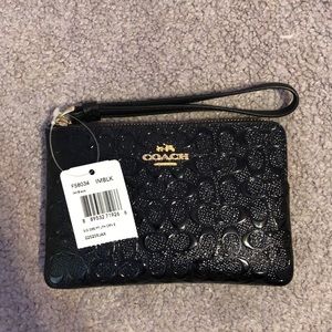 NWT Coach wristlet